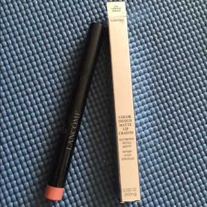 NIB Lancôme color Design Matte Lip Canyon #210